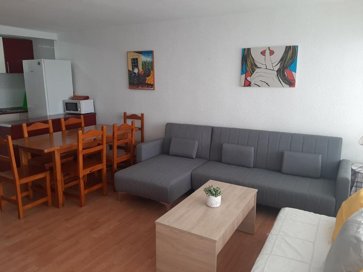 Benidorm 1ª Linea Playa Levante, Garage, Wifi, Climatizacion المظهر الخارجي الصورة